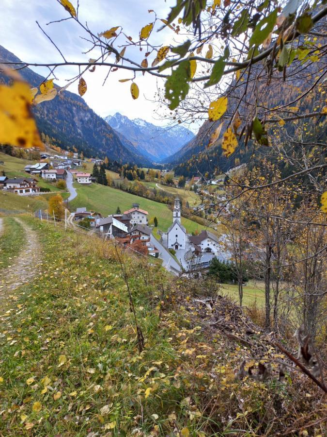 Апартаменты Haus Evelin Санкт-Леонхард-им-Пицталь Экстерьер фото